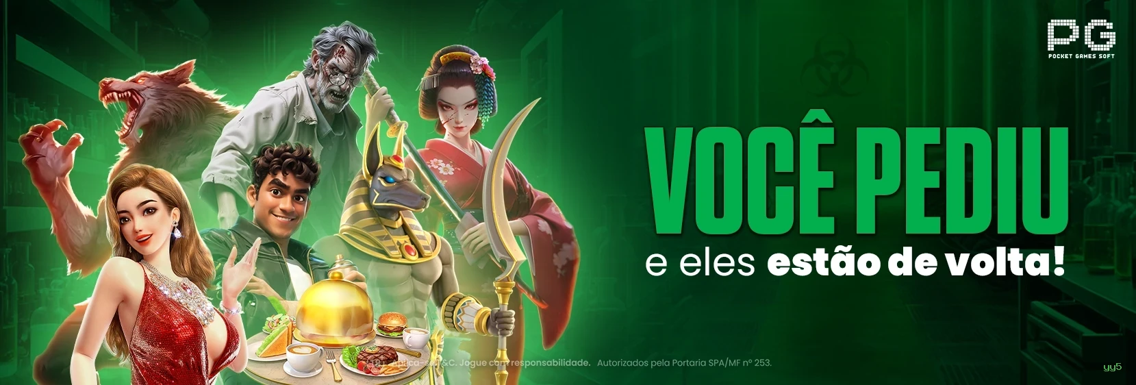 Bônus exclusivos membros VIP yy5